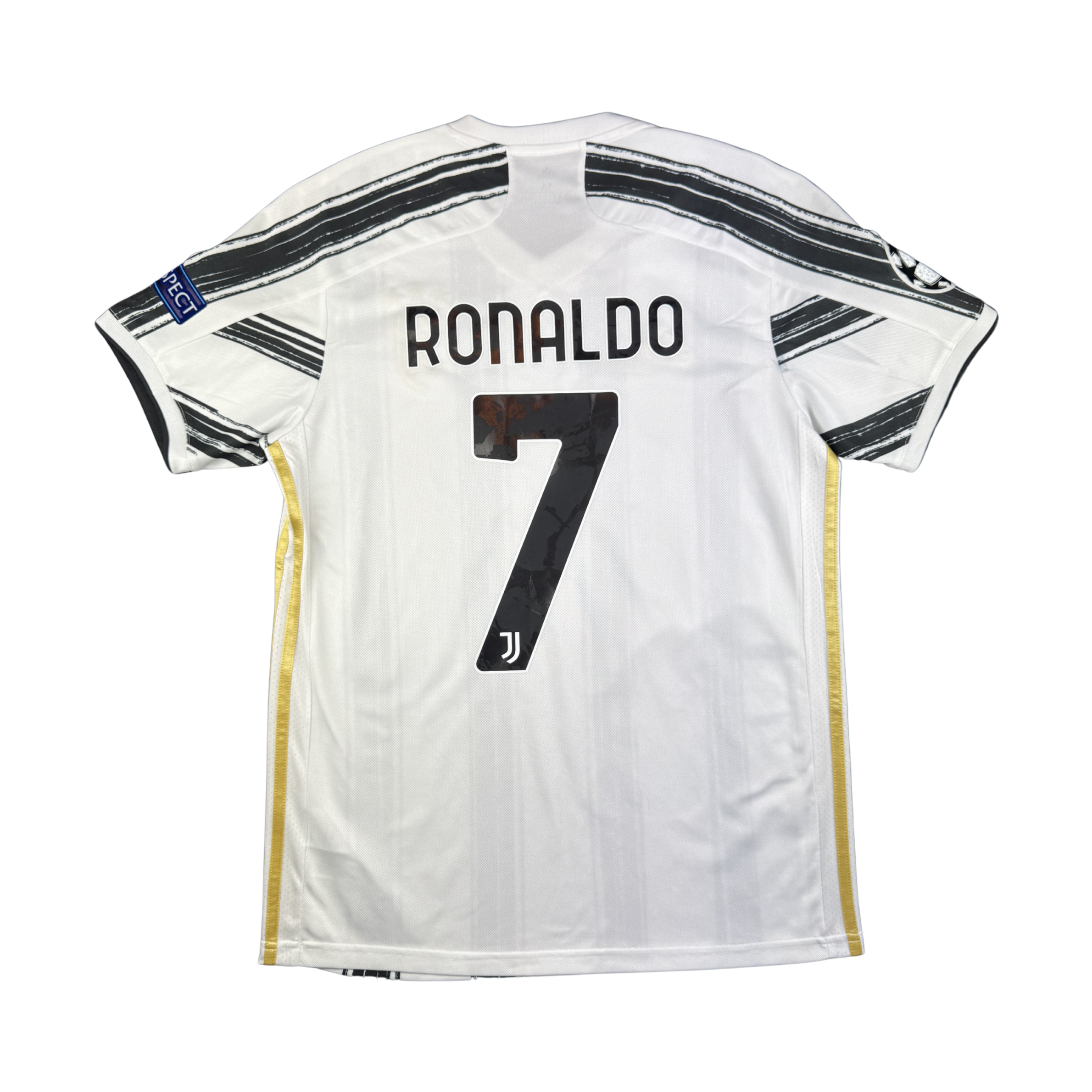 2020-21 Juventus Thuis Shirt Ronaldo #7 (M)