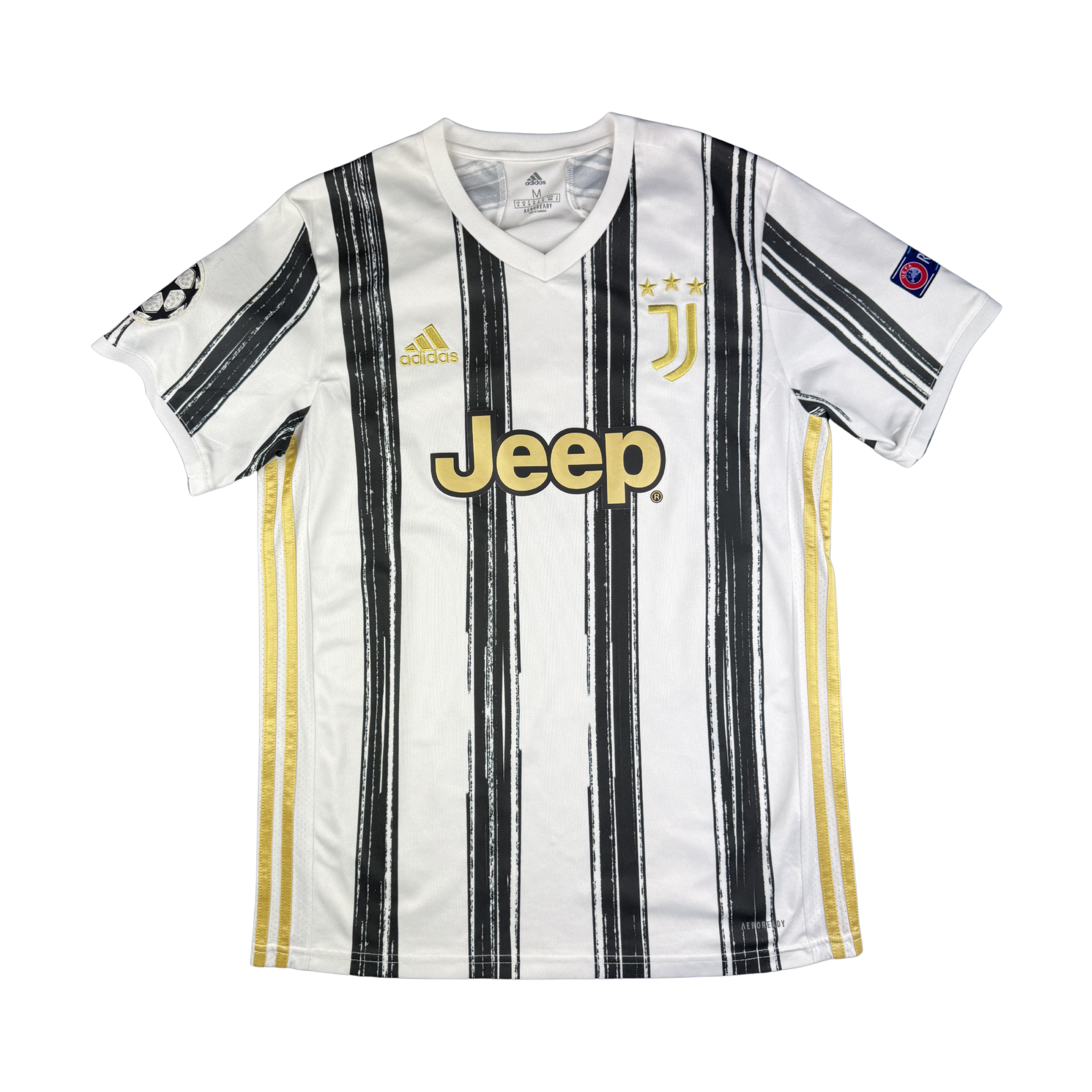 2020-21 Juventus Thuis Shirt Ronaldo #7 (M)