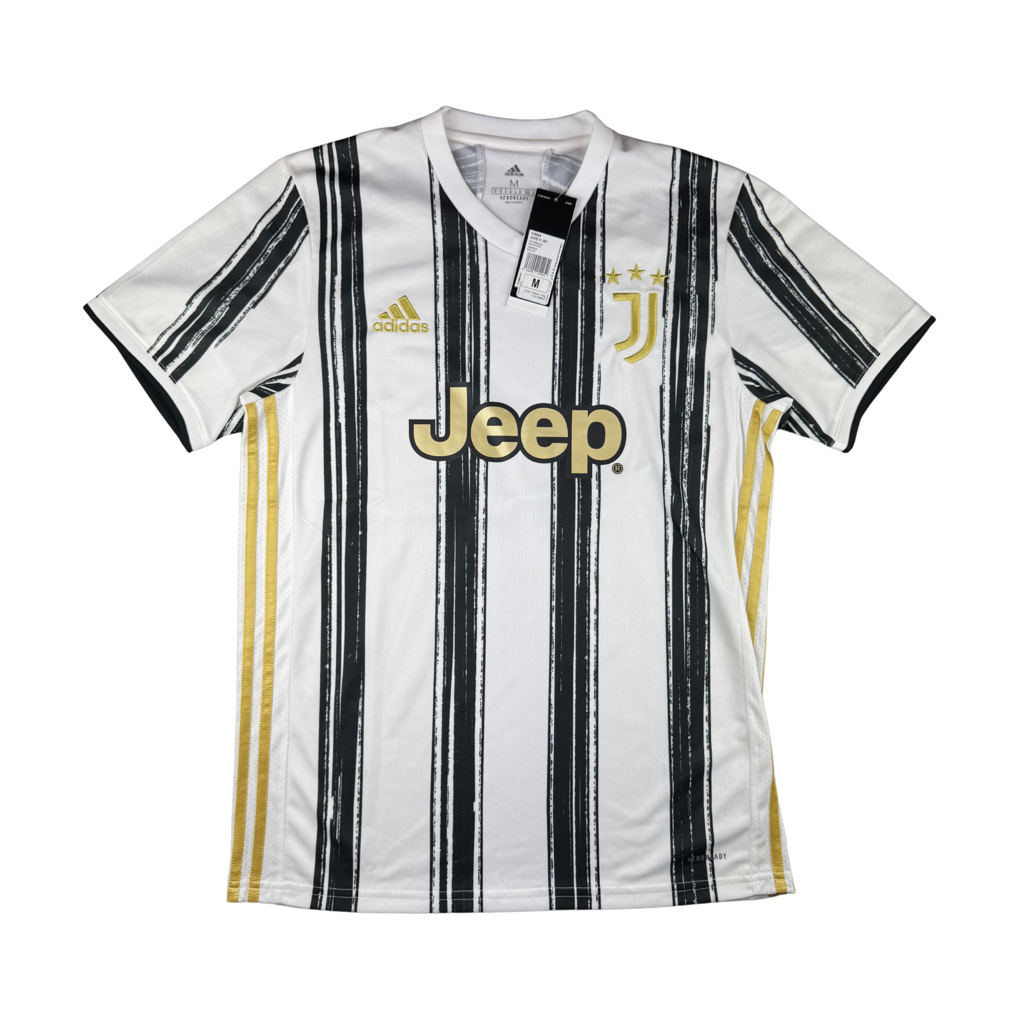 2020-21 Juventus Thuis Shirt (M)