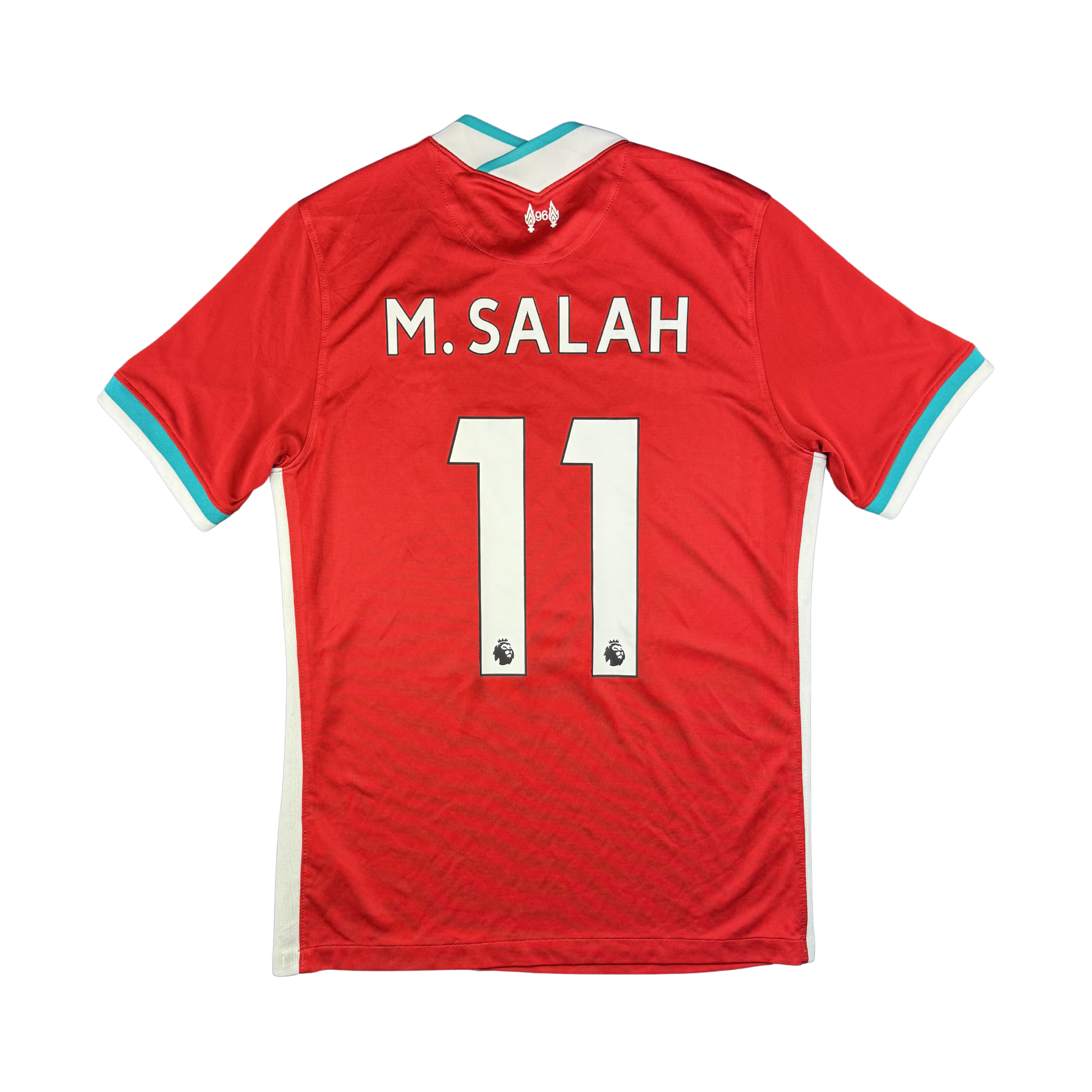 2020-21 Liverpool Thuis Shirt Salah #11 (M)
