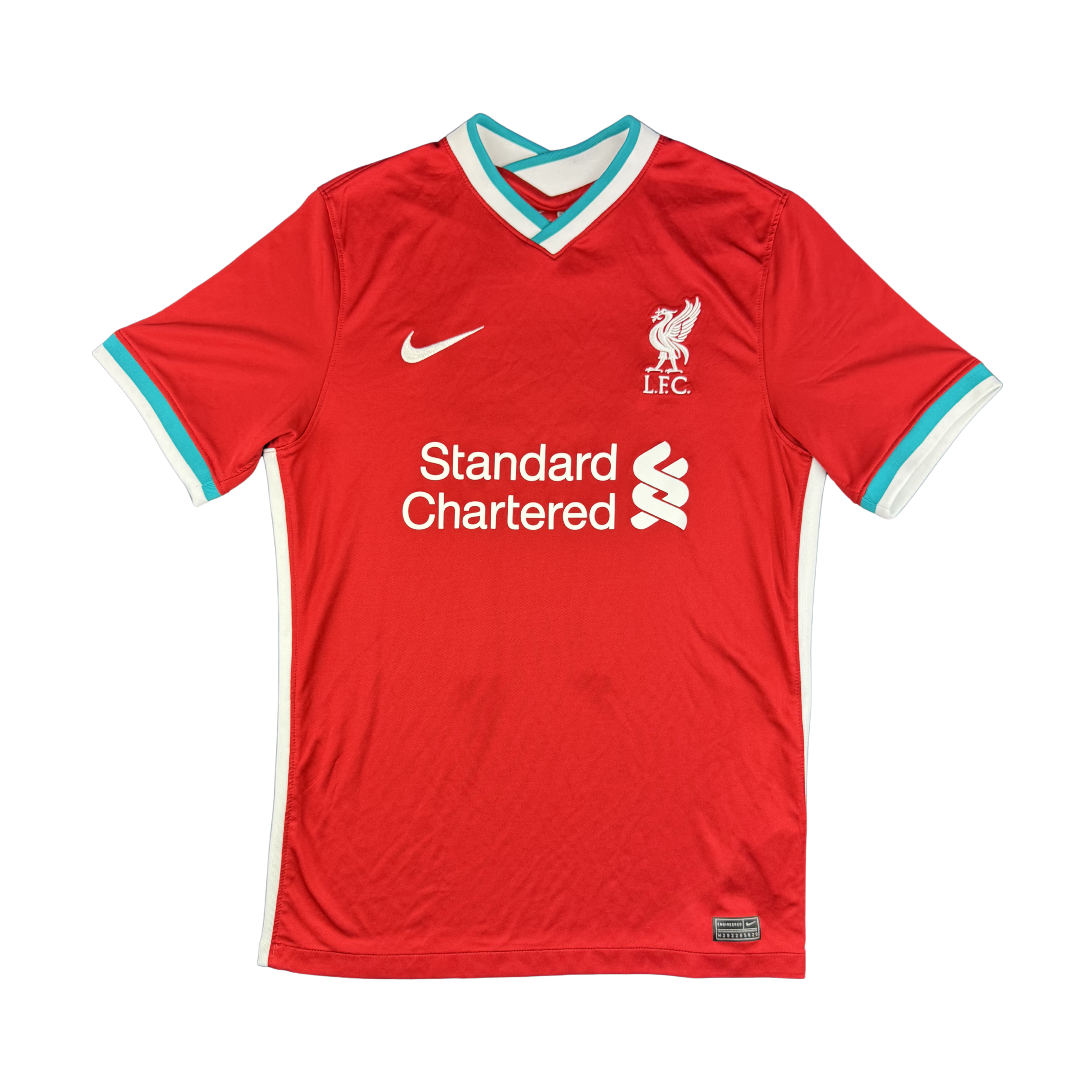 2020-21 Liverpool Thuis Shirt Salah #11 (M)