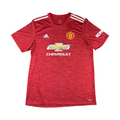 2020-21 Manchester United Thuis Shirt (XL)