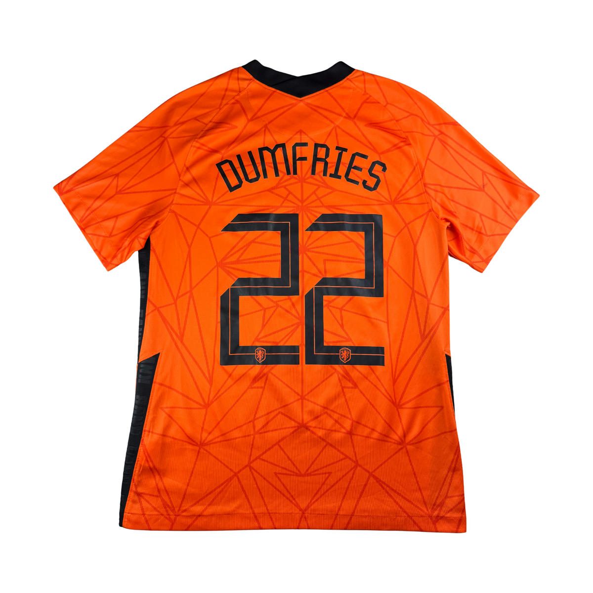 2020 Nederland Thuis Shirt Dumfries #22 (M)