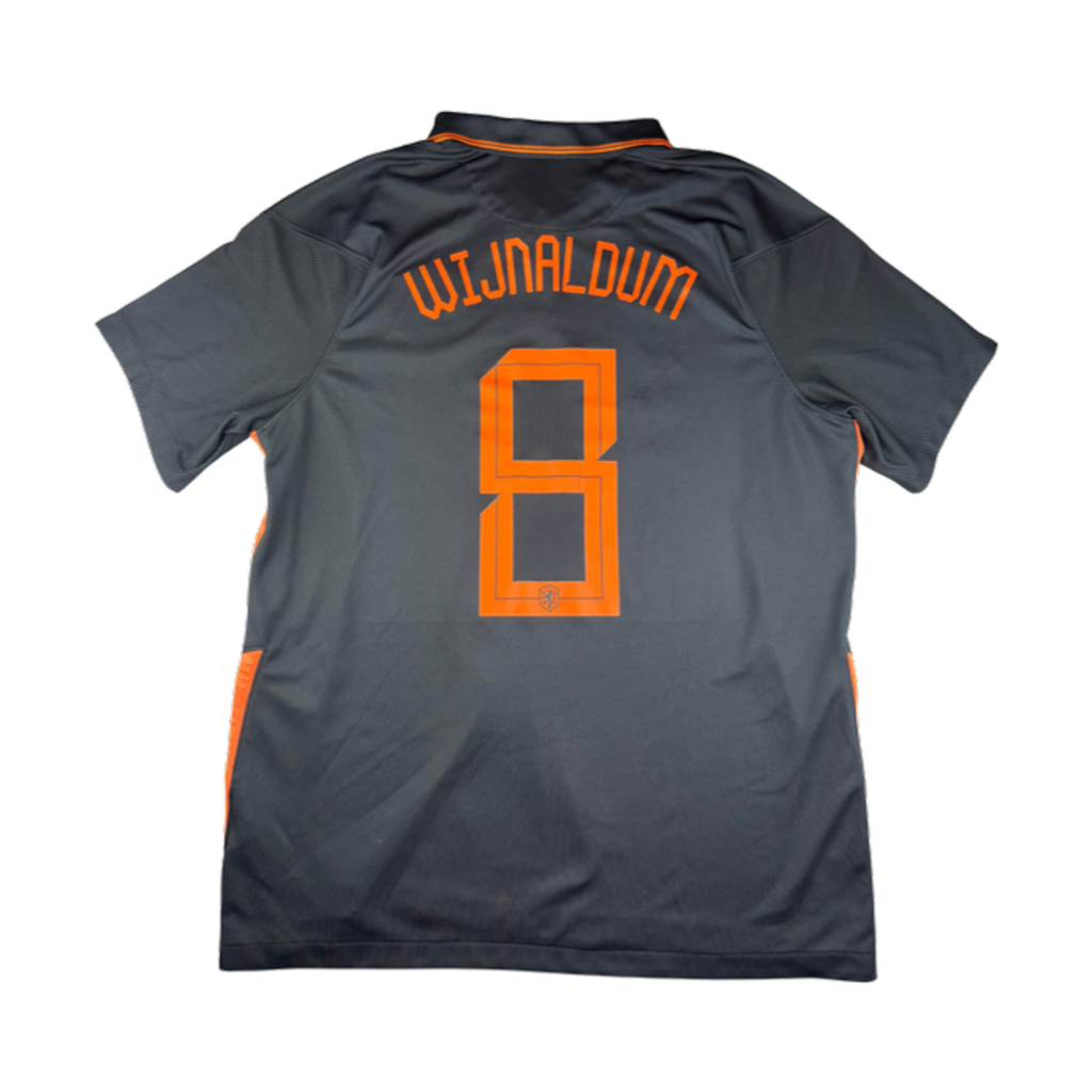 2020 Nederland Uit shirt Wijnaldum rugnummer 8, voetbalshirt maat XL