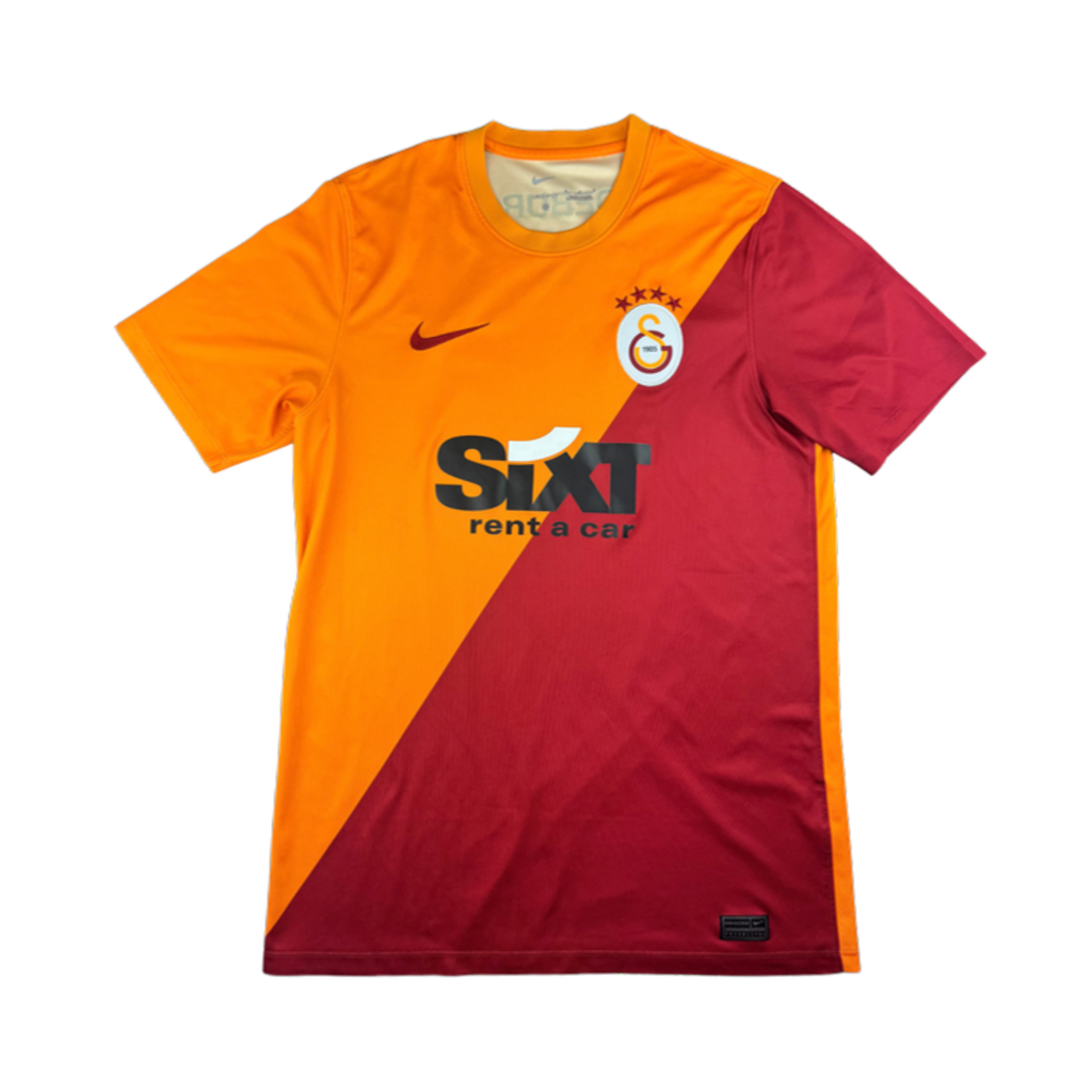 Voorkant 2021-22 Galatasaray Thuis shirt, voetbalshirt maat M