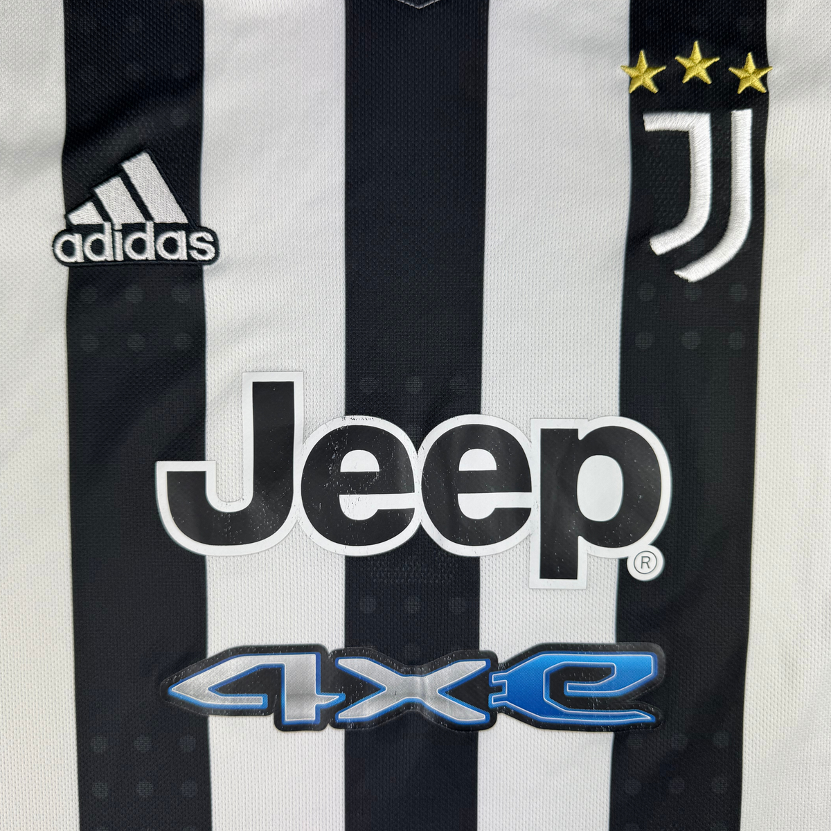 2021-22 Juventus Thuis Shirt (XL)