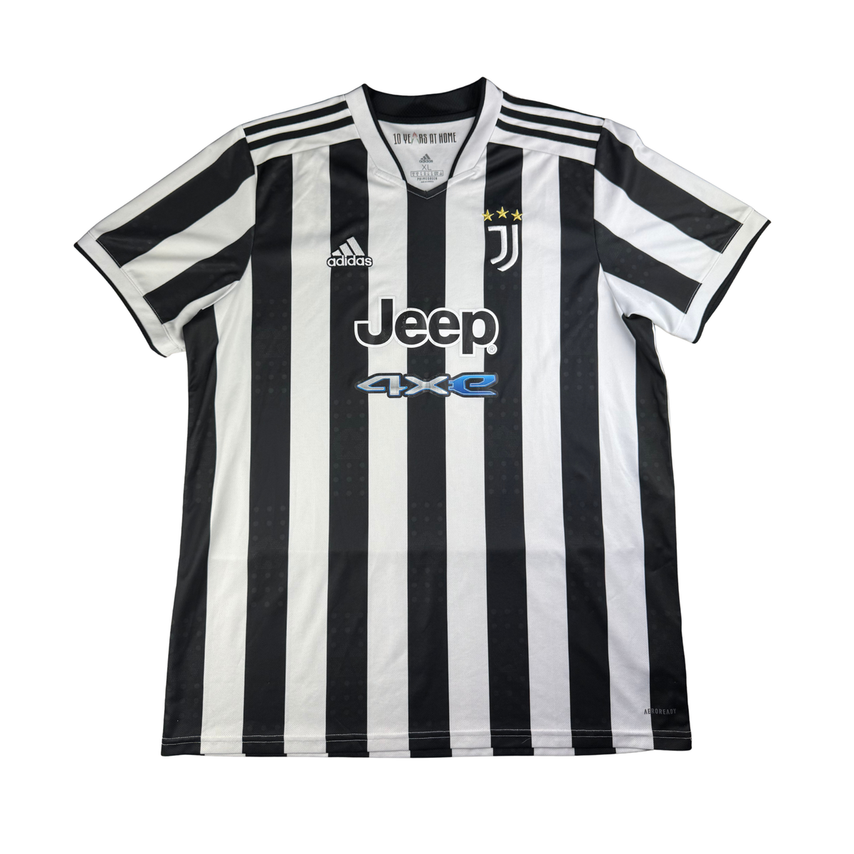2021-22 Juventus Thuis Shirt (XL)