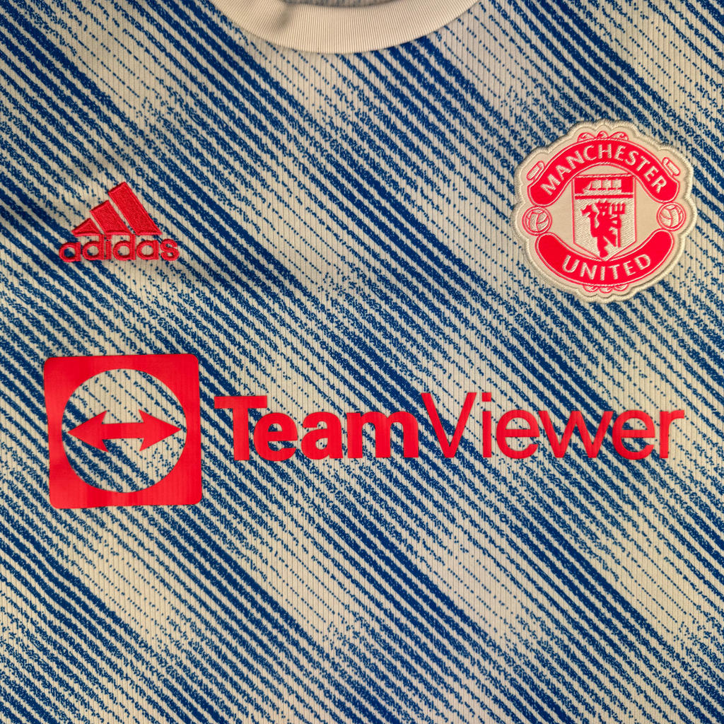 2021-22 Manchester United Uit Shirt (XL)