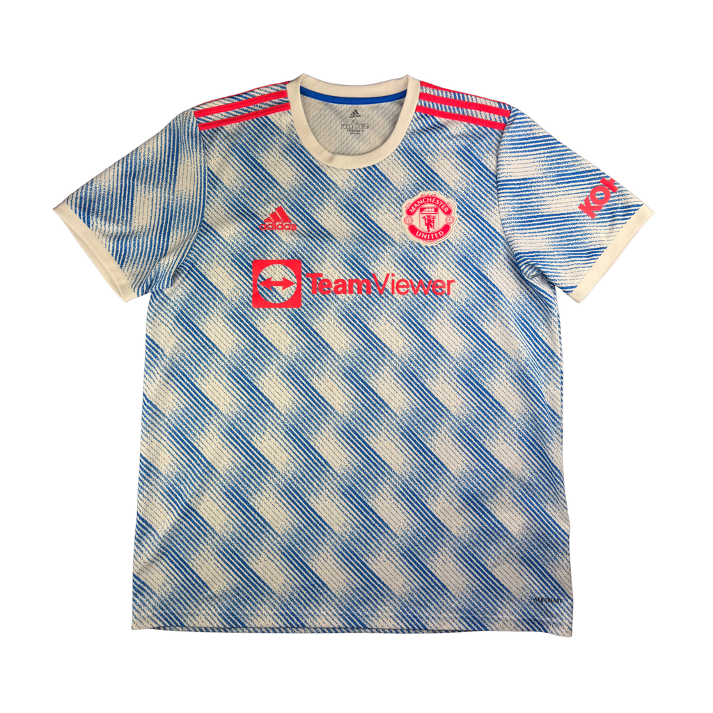 2021-22 Manchester United Uit Shirt (XL)