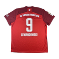 2021-22 Bayern München Thuis Shirt Lewandowski #9 (XL)