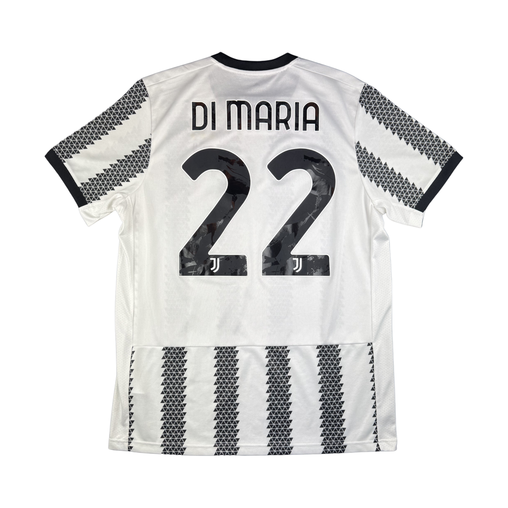 2021-22 Juventus Thuis Shirt Di Maria #22 (L)