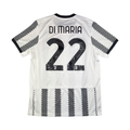 2021-22 Juventus Thuis Shirt Di Maria #22 (L)