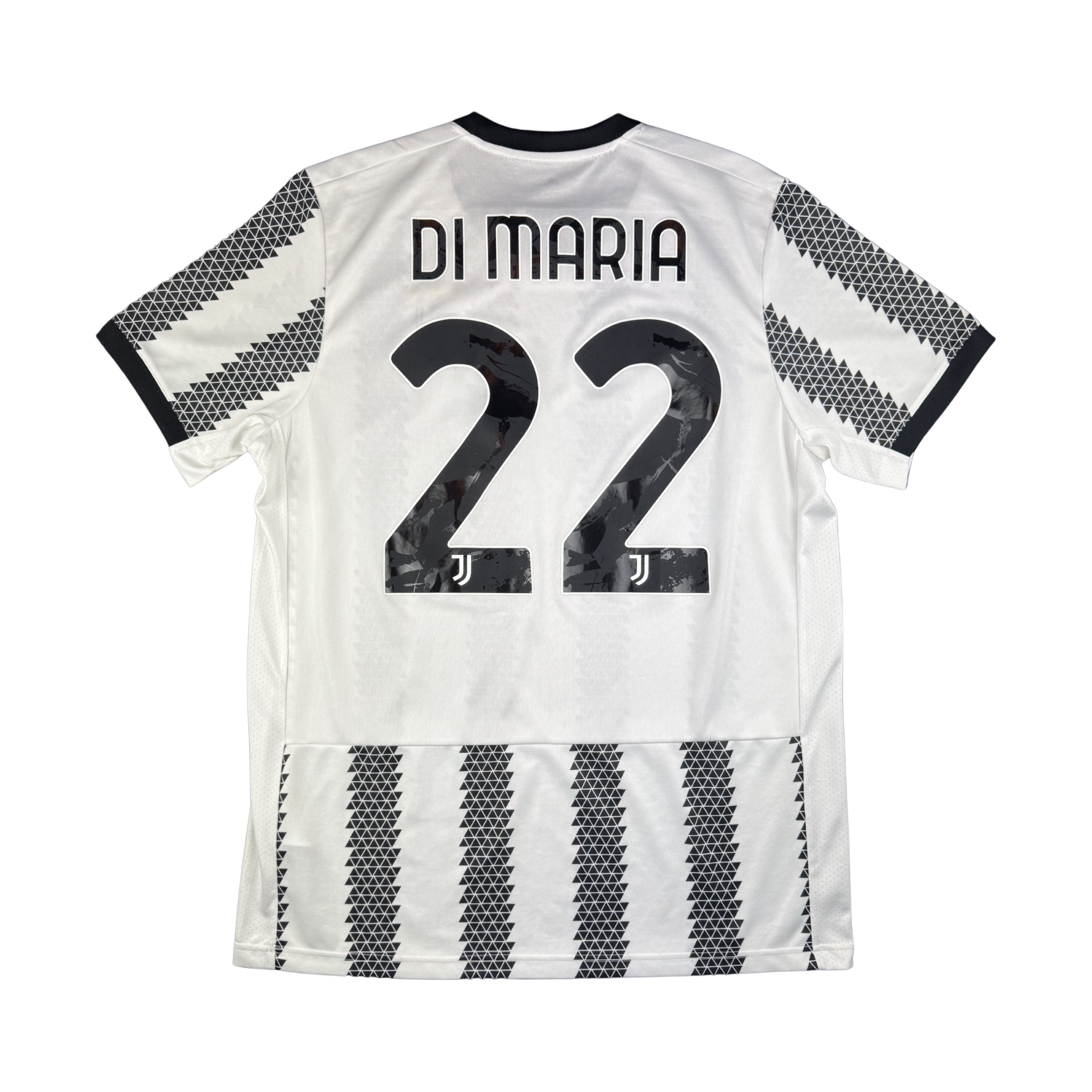 2021-22 Juventus Thuis Shirt Di Maria #22 (L)
