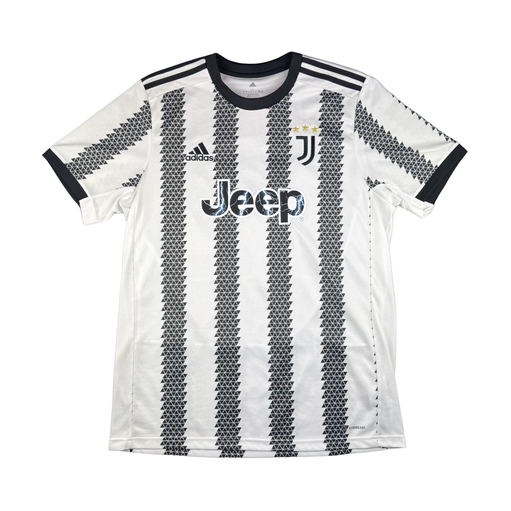 2021-22 Juventus Thuis Shirt Di Maria #22 (L)