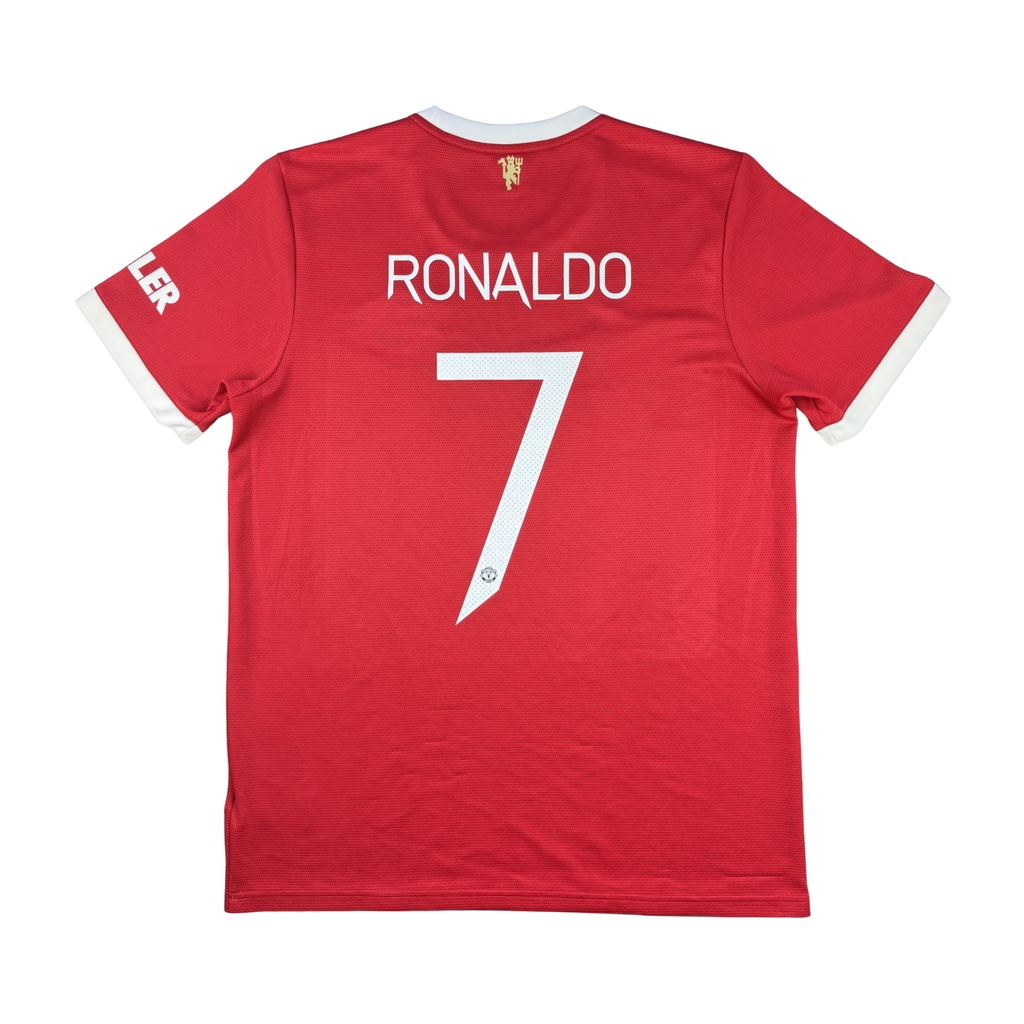 2021-22 Manchester United Thuis Shirt Ronaldo #7 (L)