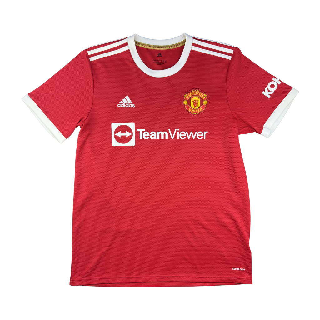 2021-22 Manchester United Thuis Shirt Ronaldo #7 (L)