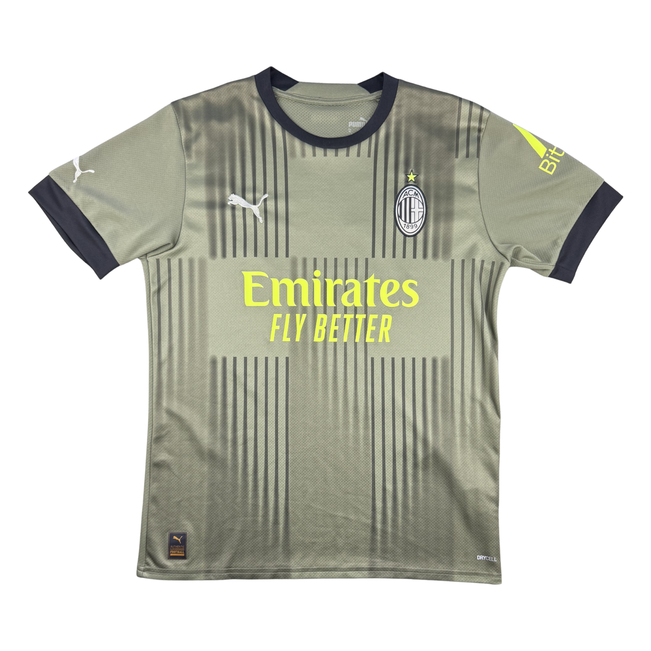 2022-23 AC Milan Derde Shirt Theo Hernandez #19 (M)