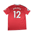 2022-23 Manchester United Thuis Shirt Malacia #12 (XL)