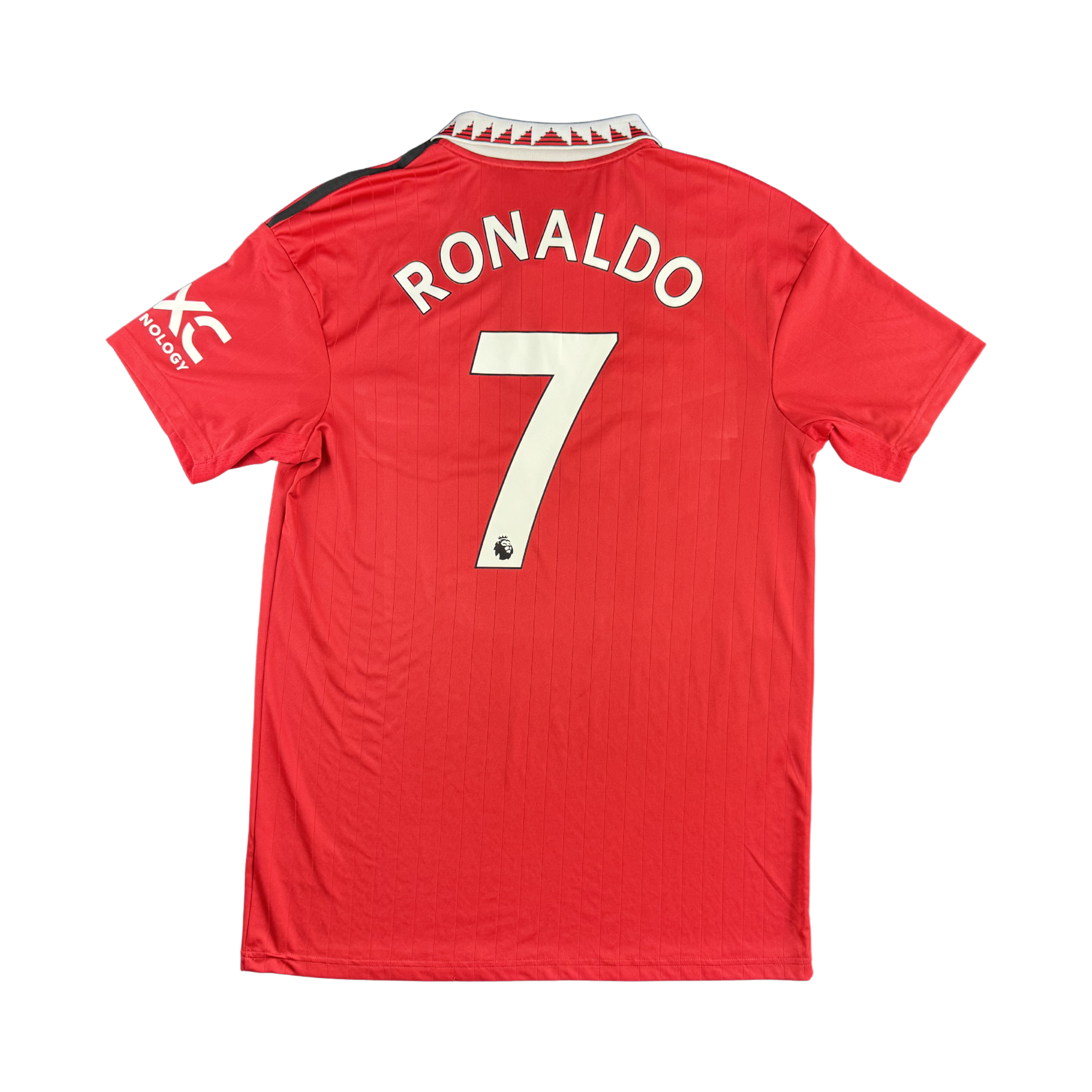 2022-23 Manchester United Thuis Shirt Ronaldo #7 (L)