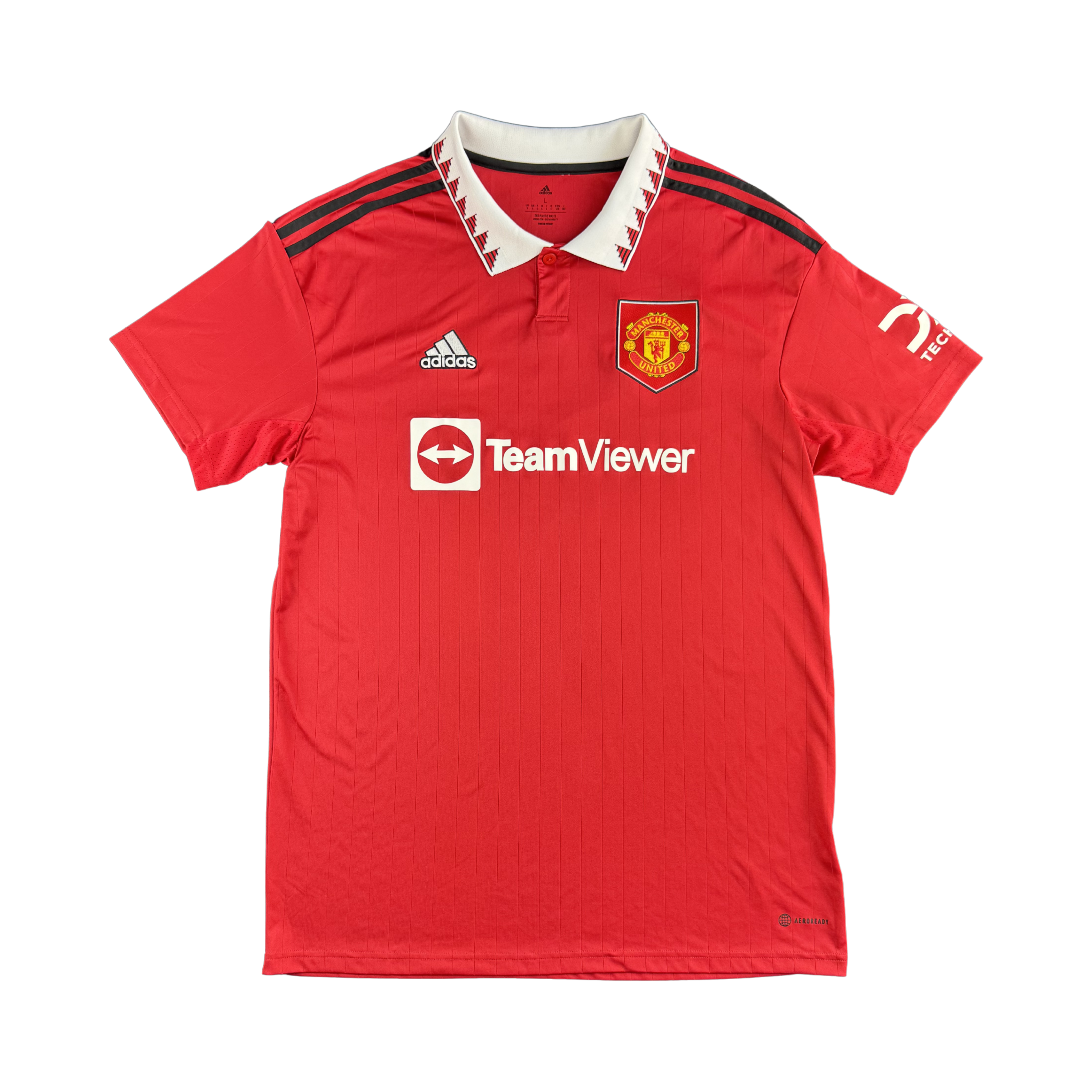 2022-23 Manchester United Thuis Shirt Ronaldo #7 (L)