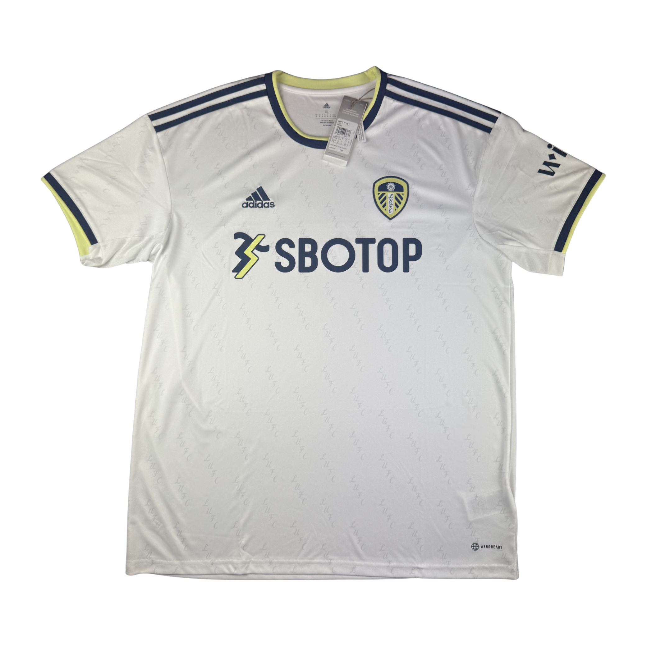 2022-23 Leeds United Thuis Shirt (XL)