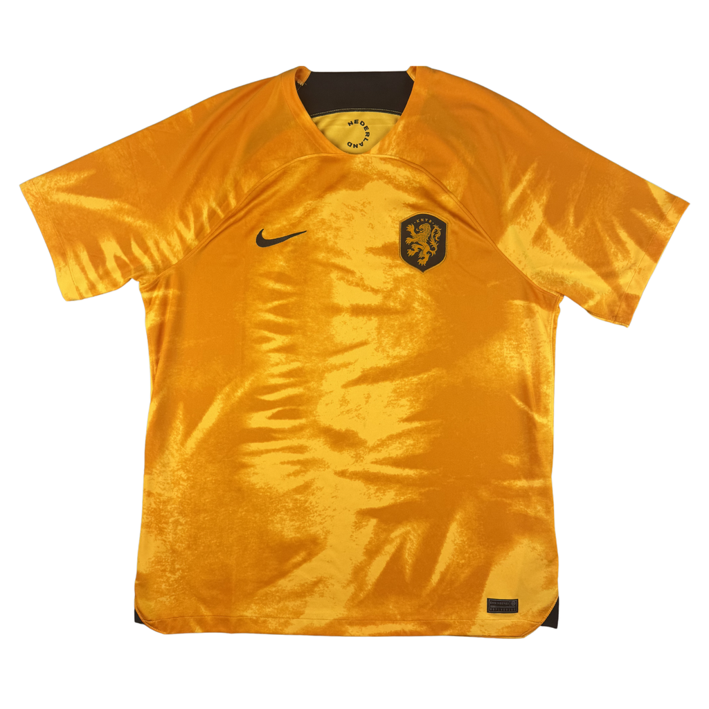 2022 Nederland Thuis Shirt (XL)
