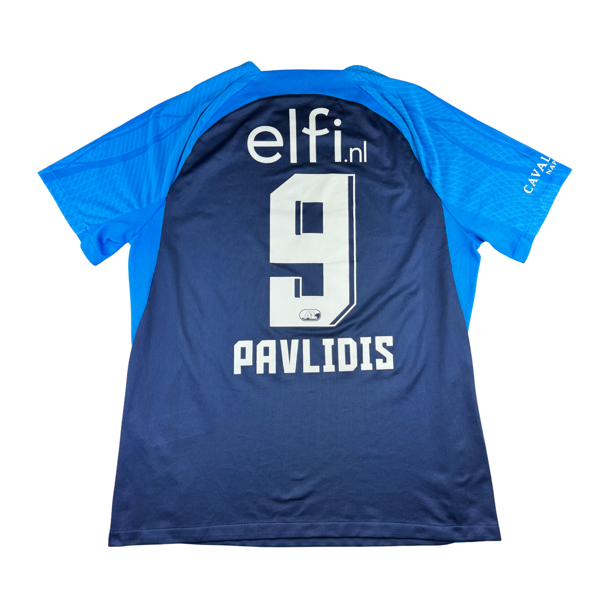2023-24 AZ Alkmaar Uit Shirt Pavlidis #9 (XL)