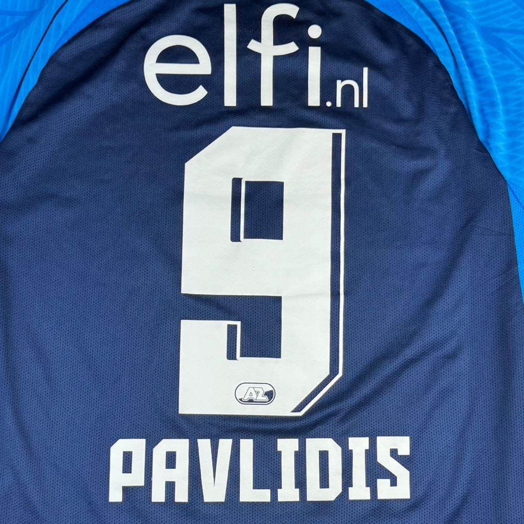 2023-24 AZ Alkmaar Uit Shirt Pavlidis #9 (XL)