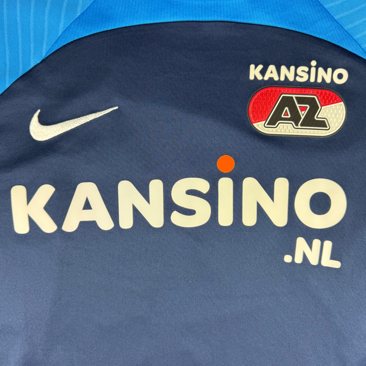 2023-24 AZ Alkmaar Uit Shirt Pavlidis #9 (XL)