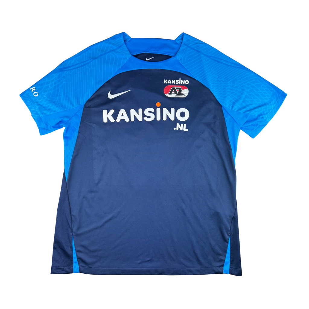 2023-24 AZ Alkmaar Uit Shirt Pavlidis #9 (XL)