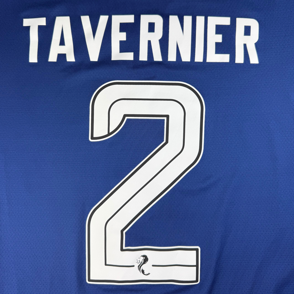 2023-24 Rangers Derde Shirt Tavernier #2 (M)
