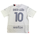 2023-24 AC Milan Uit Shirt Rafa Leão #10 (XL)