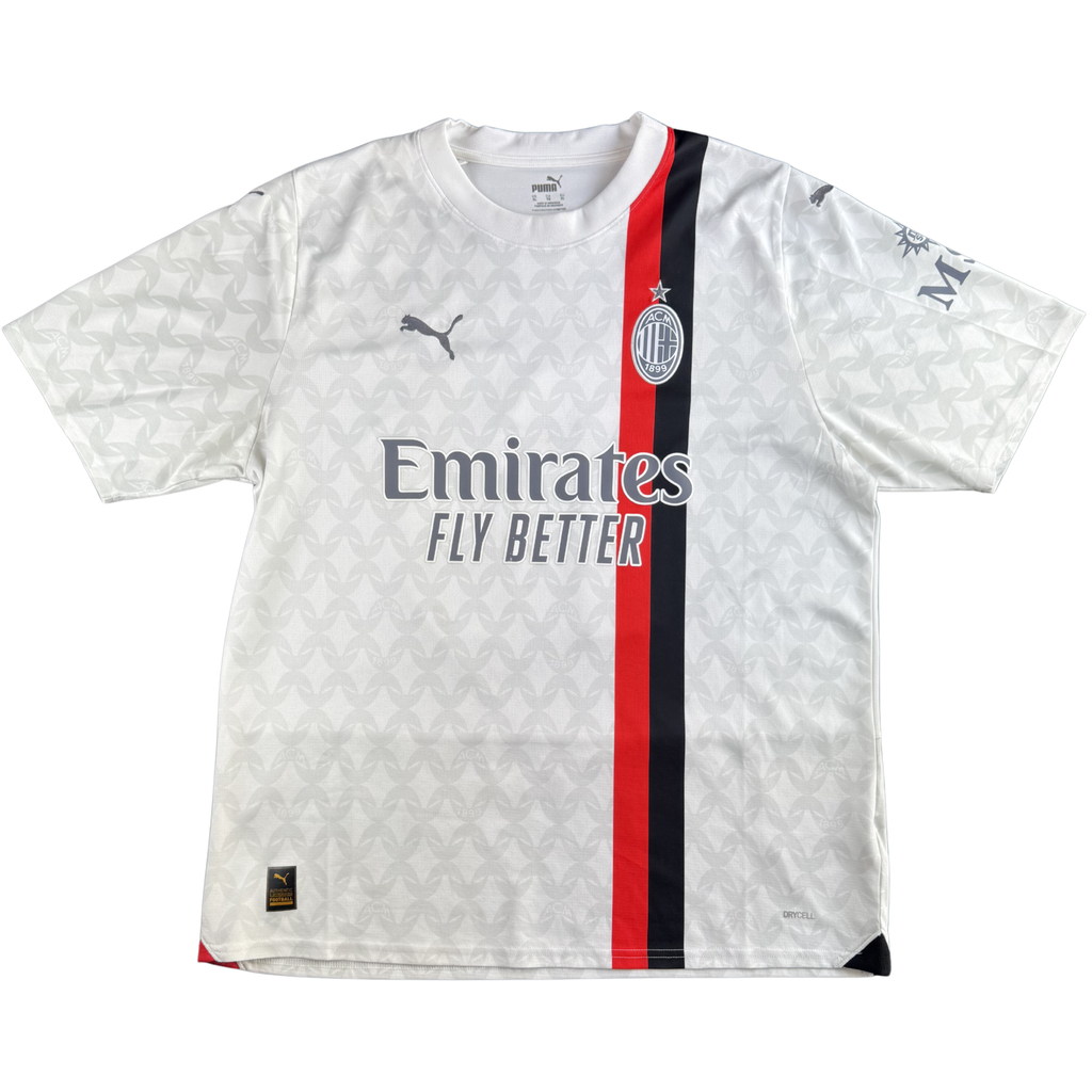 2023-24 AC Milan Uit Shirt Rafa Leão #10 (XL)