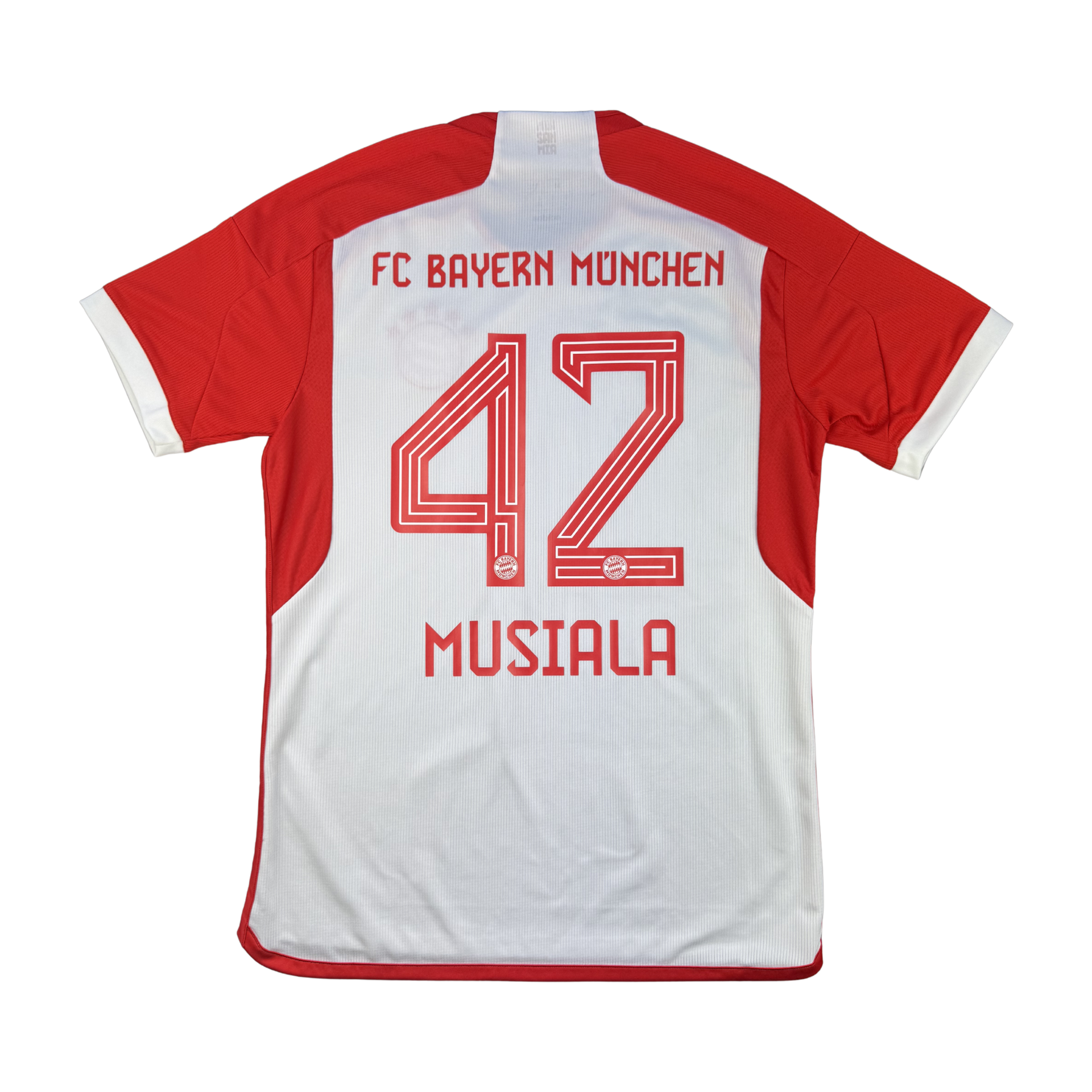 FC Bayern München MUSIALA 42 シャツ 2023-24 Bayern München Thuis Shirt Musiala #42 (M) – The