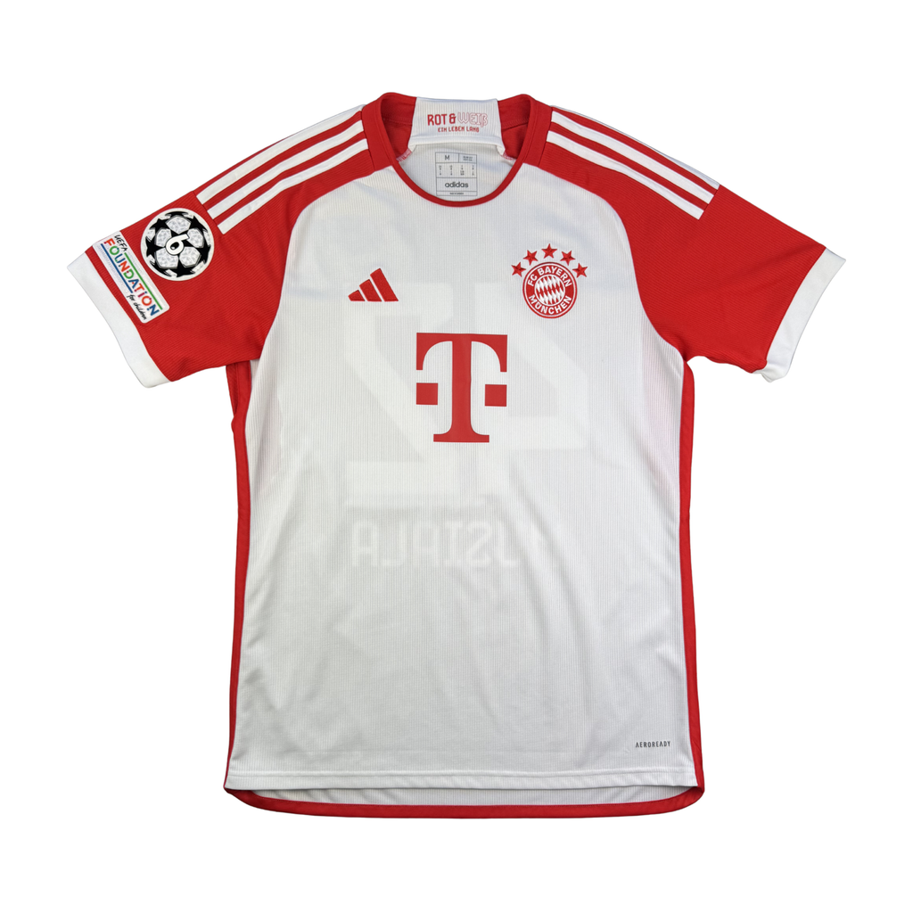 2023-24 Bayern München Thuis Shirt Musiala #42 (M)
