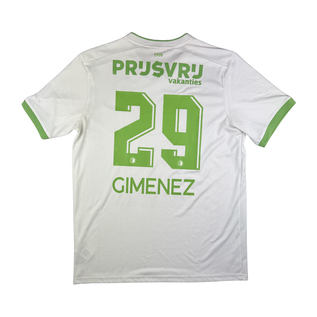 2023-24 Feyenoord Derde Shirt Gimenez #29 (L)
