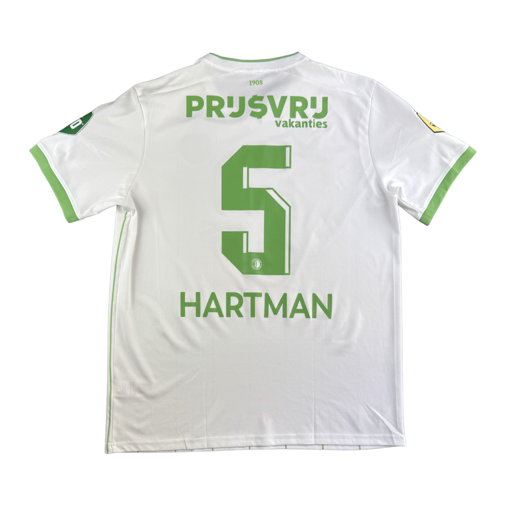2023-24 Feyenoord Derde Shirt Hartman #5 (XL)