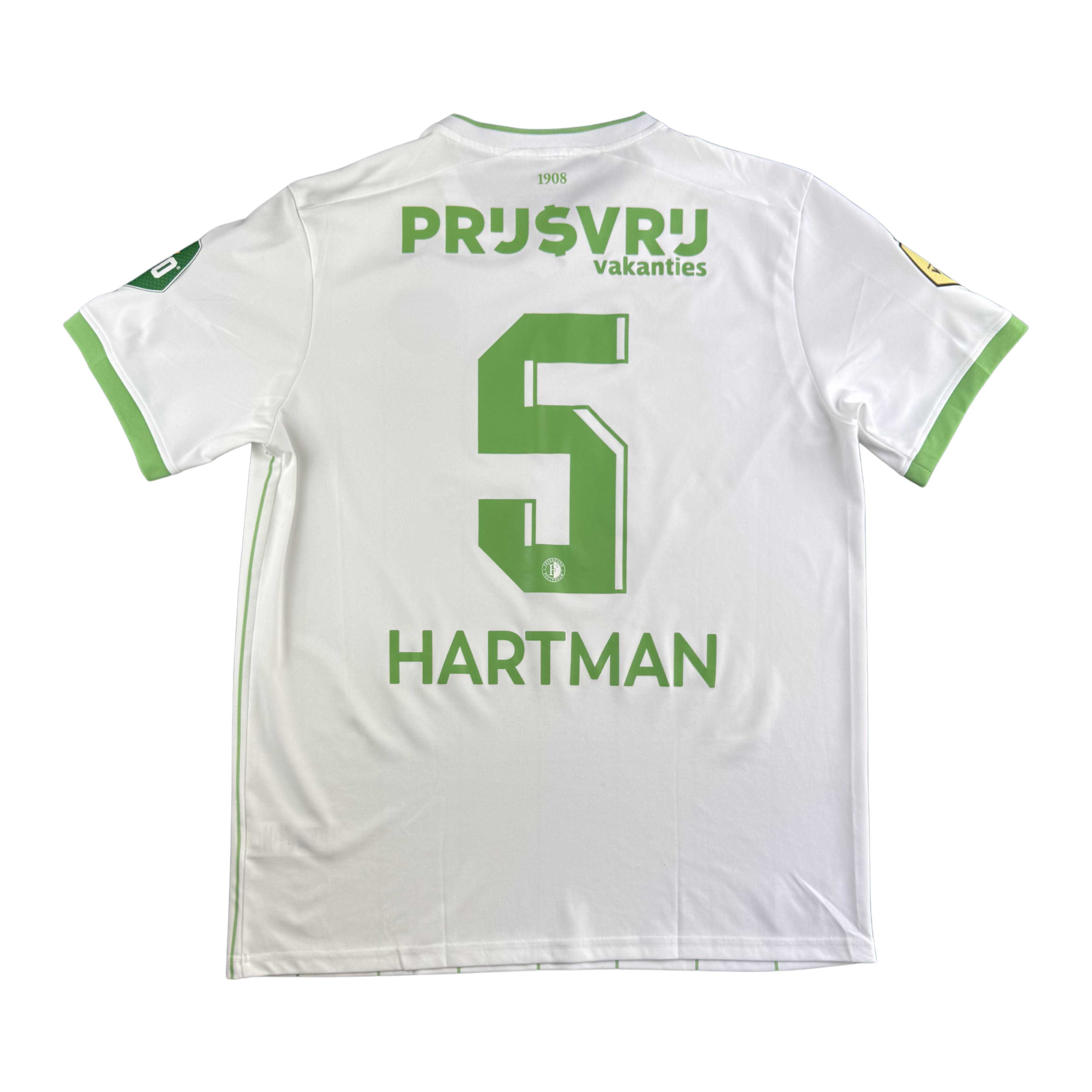 2023-24 Feyenoord Derde Shirt Hartman #5 (XL)