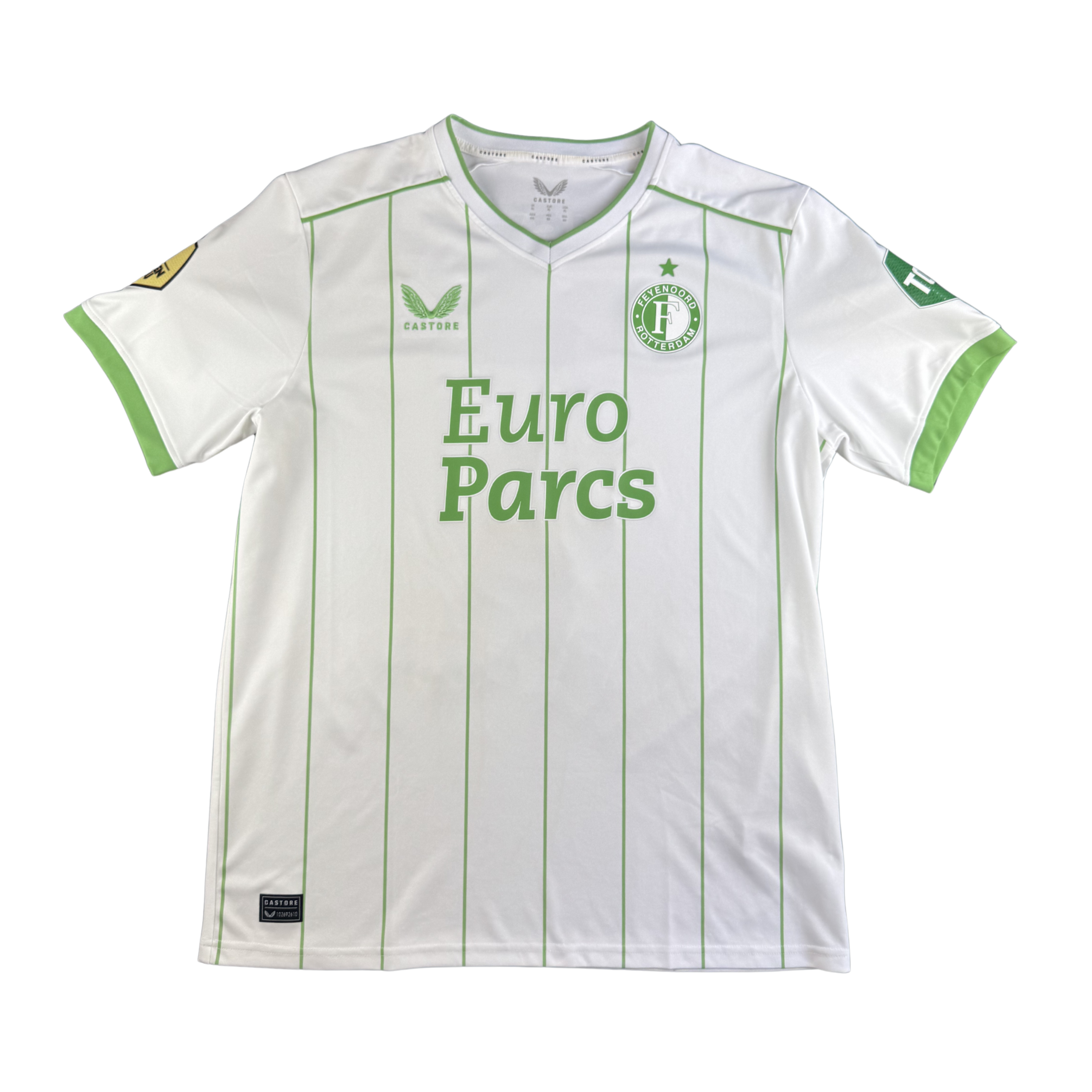 2023-24 Feyenoord Derde Shirt Hartman #5 (XL)
