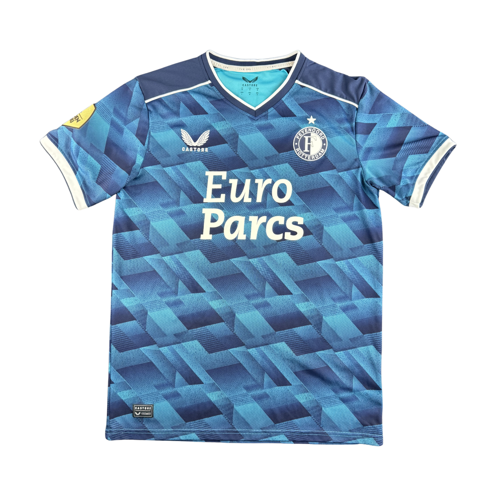 2023-24 Feyenoord Uit Shirt Gimenez #29 (M)