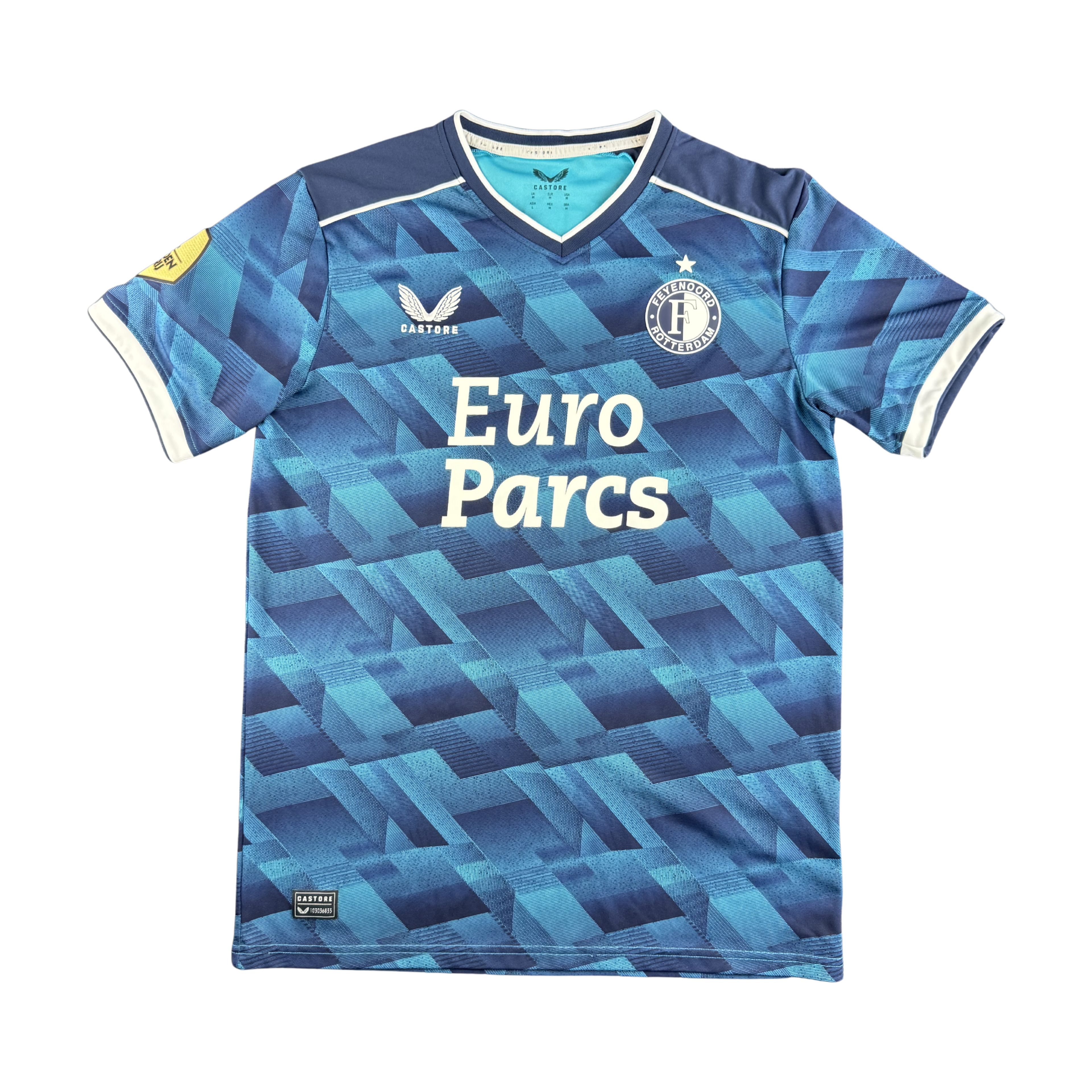 2023-24 Feyenoord Uit Shirt Gimenez #29 (M)