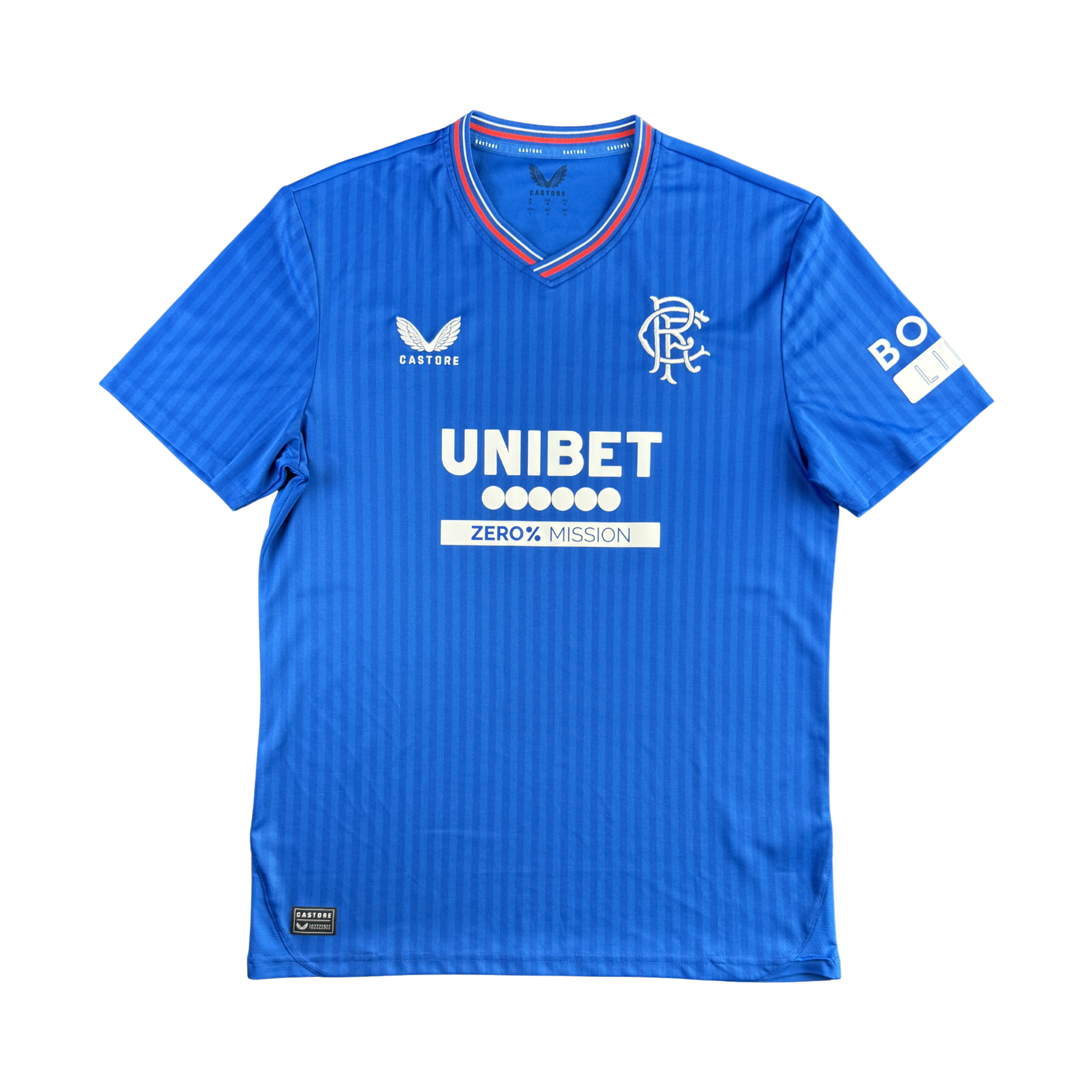 2023-24 Rangers Thuis Shirt (M)
