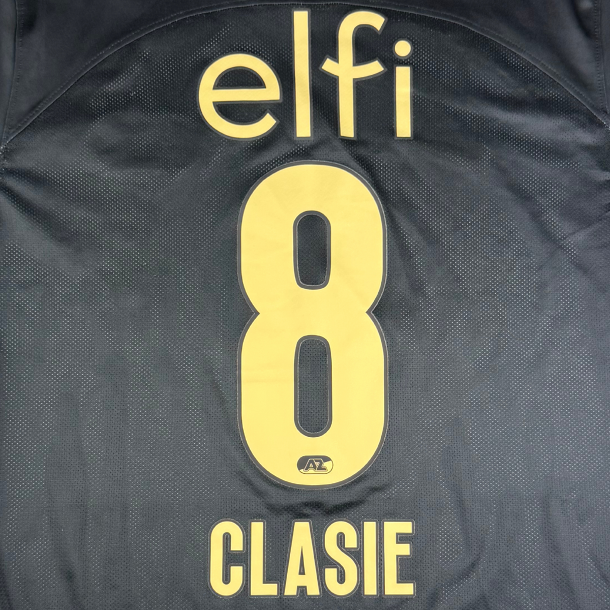 2024-25 AZ Alkmaar Derde Shirt Clasie #8 (XL)