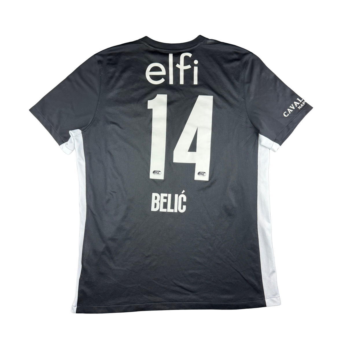 2024-25 AZ Alkmaar Thuis Shirt Belic #14 (XL)