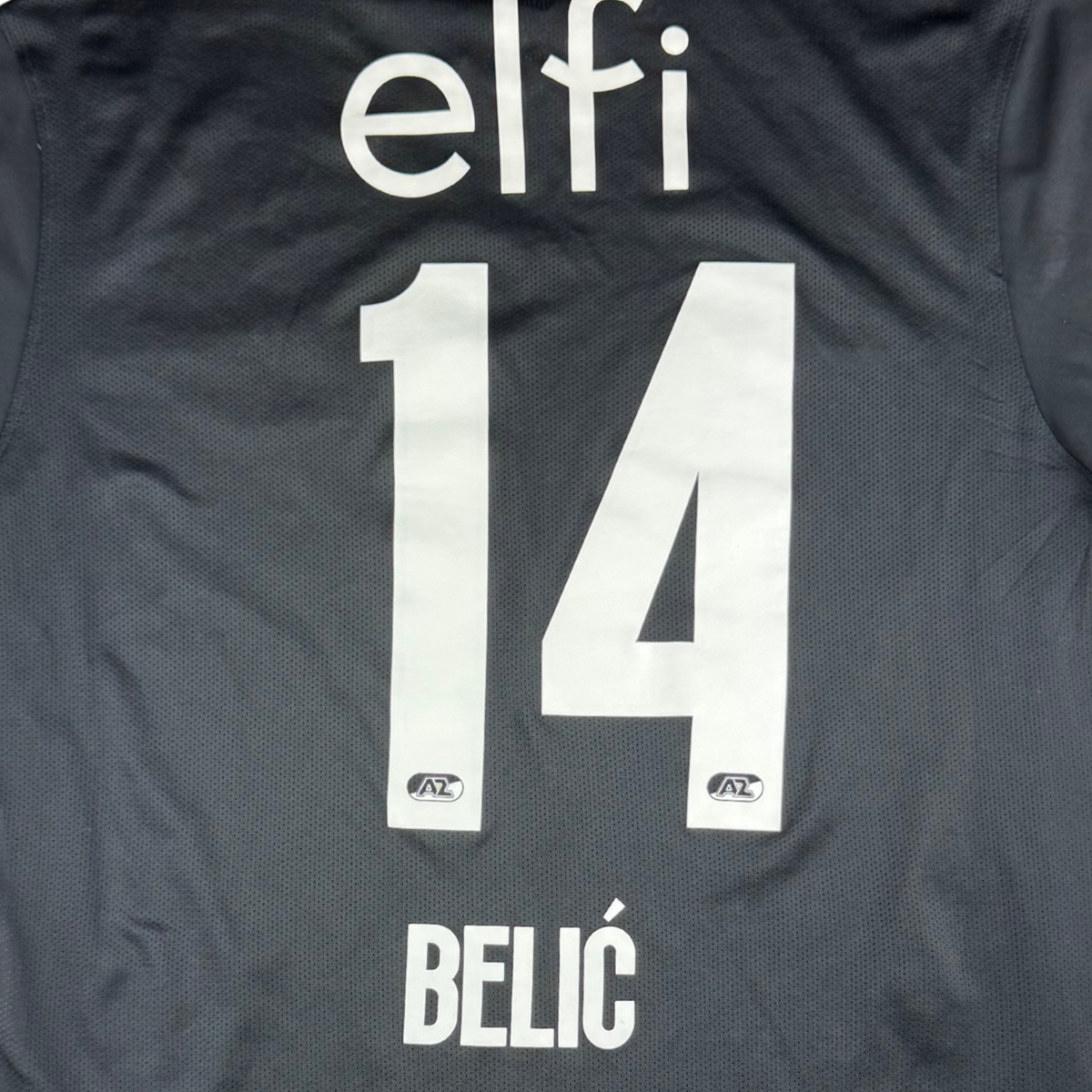 2024-25 AZ Alkmaar Thuis Shirt Belic #14 (XL)