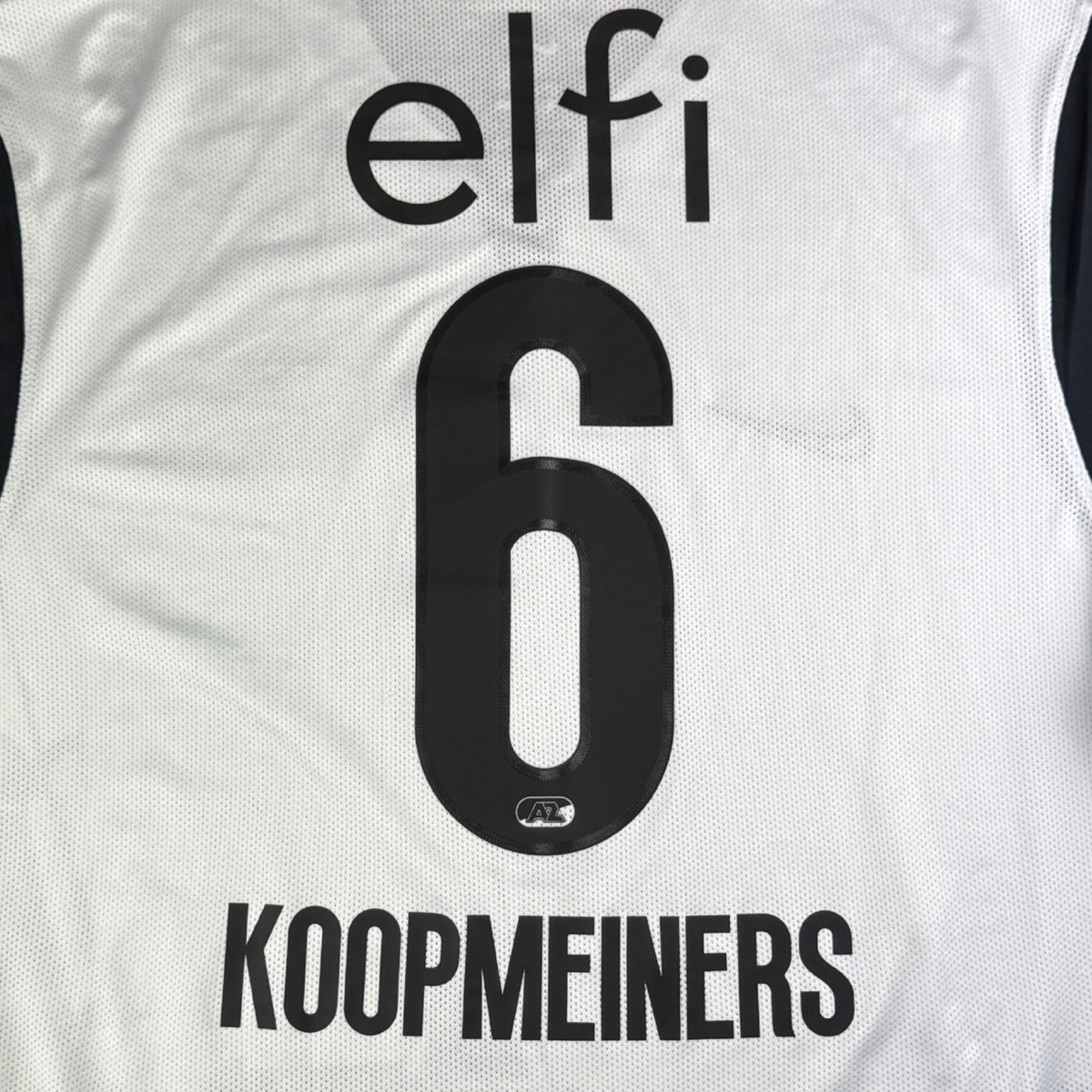 2024-25 AZ Alkmaar Uit Shirt Koopmeiners #6 (XL)
