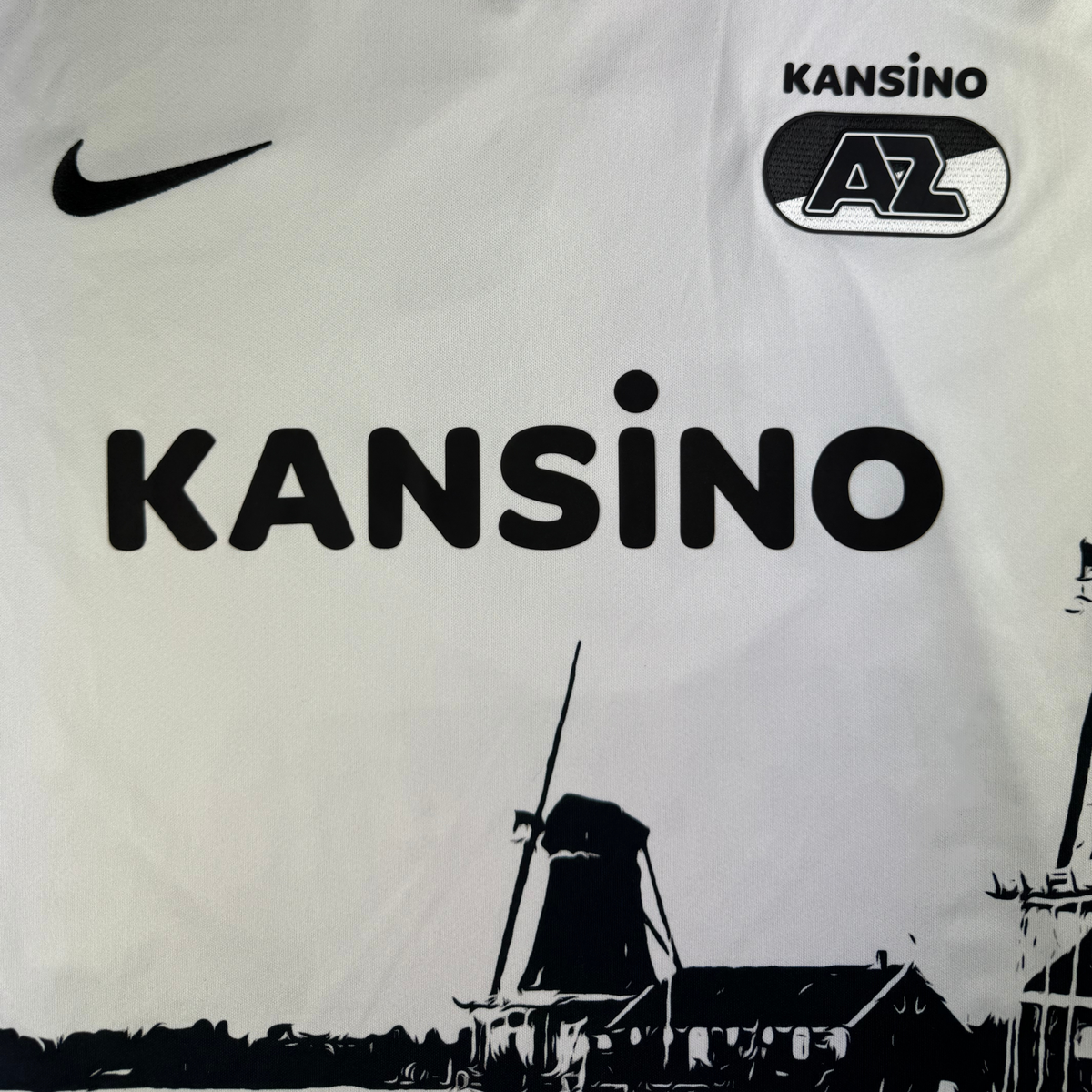 2024-25 AZ Alkmaar Uit Shirt Koopmeiners #6 (XL)
