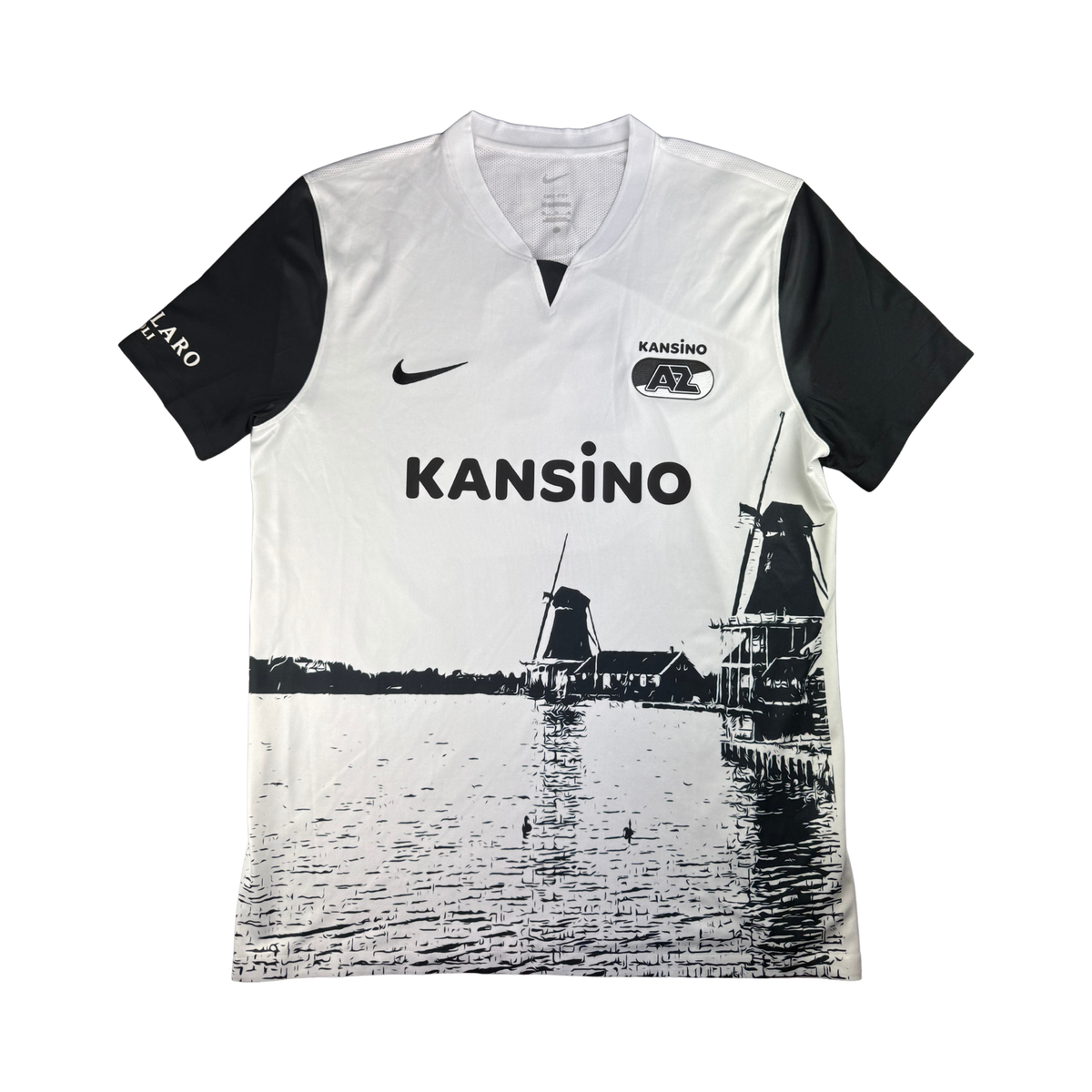 2024-25 AZ Alkmaar Uit Shirt Koopmeiners #6 (XL)