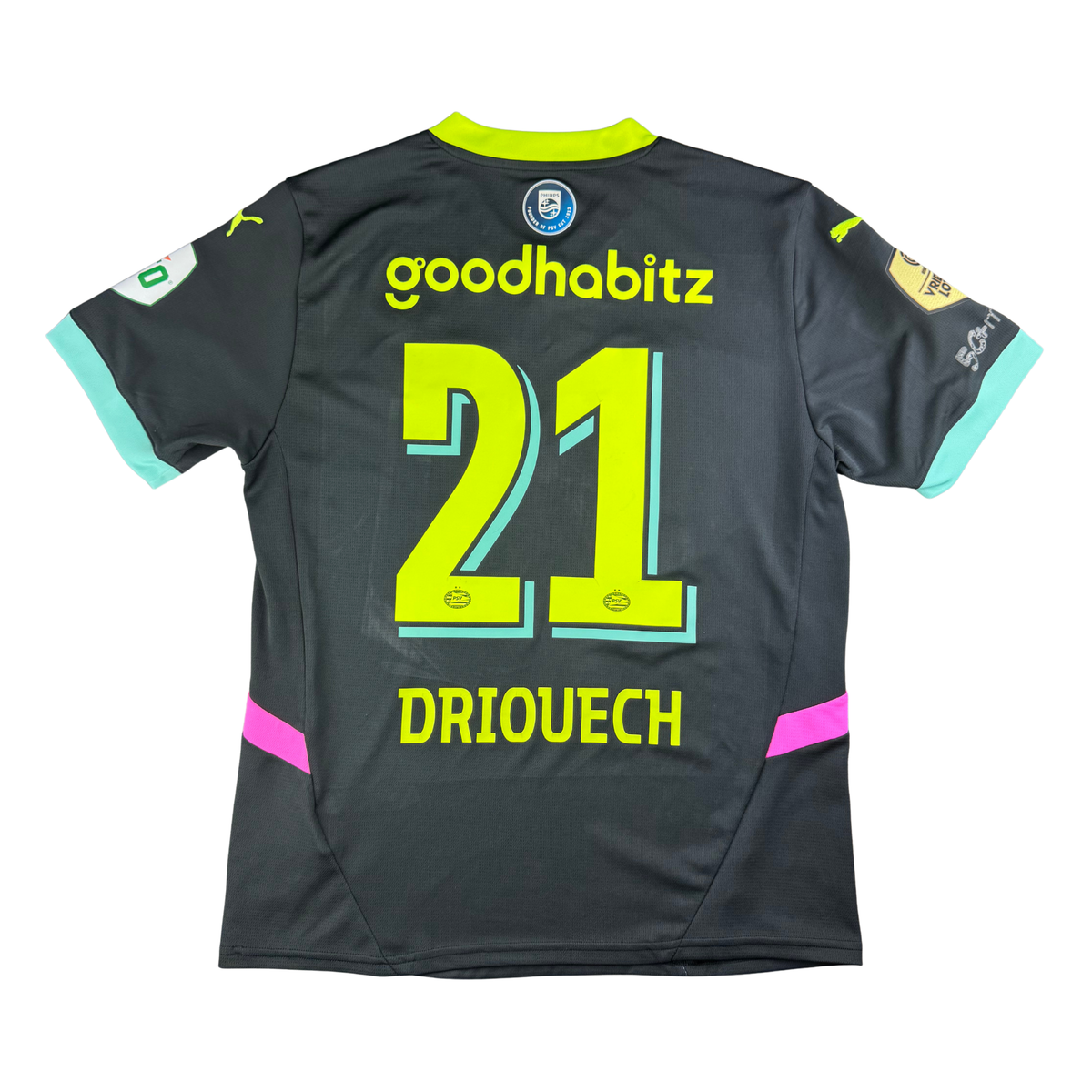 2024-25 PSV Uit Shirt Driouech #21 (M)