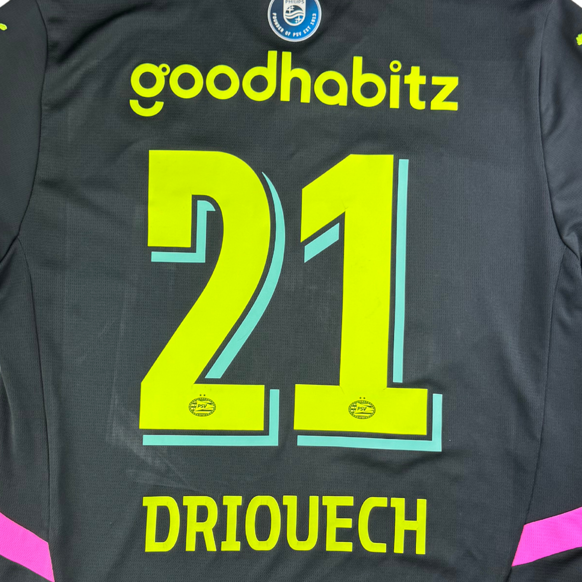 2024-25 PSV Uit Shirt Driouech #21 (M)